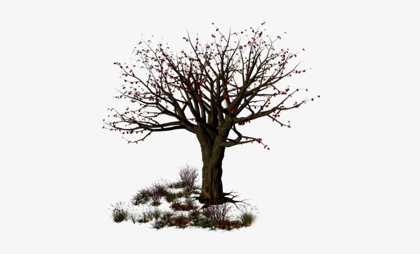 Best Free Halloween - Arbol Halloween Png, transparent png download