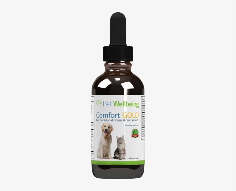 Dog Pain Support - Pet Wellbeing Nettle Eyebright Gold For Dogs, transparent png download