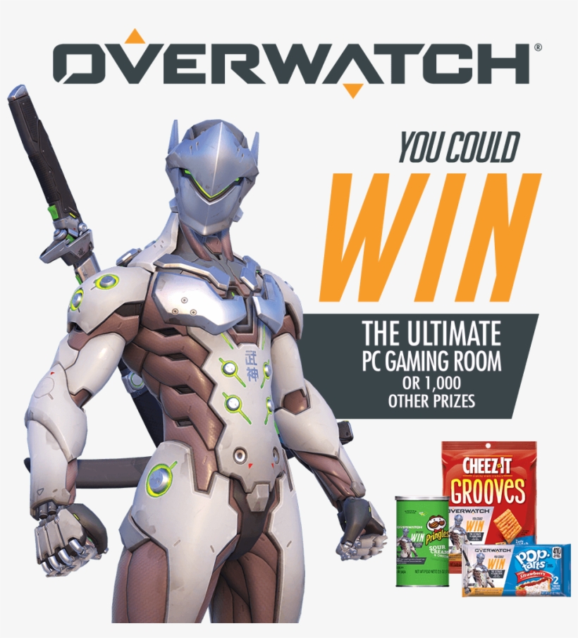 2018 Kellogg Na Co - Blizzard - 20$ Overwatch Balance Card, transparent png download