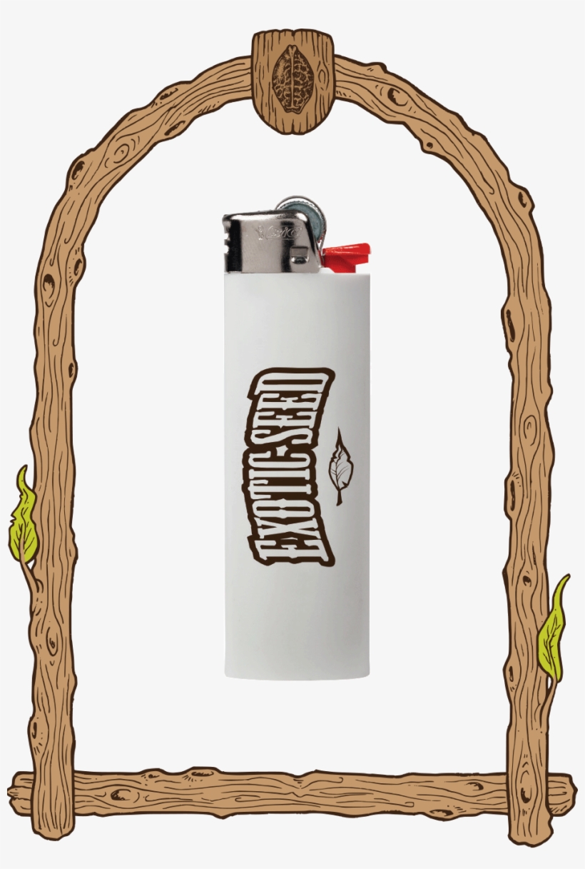 Bic-lighter Exotic Seed Logo - Seed, transparent png download