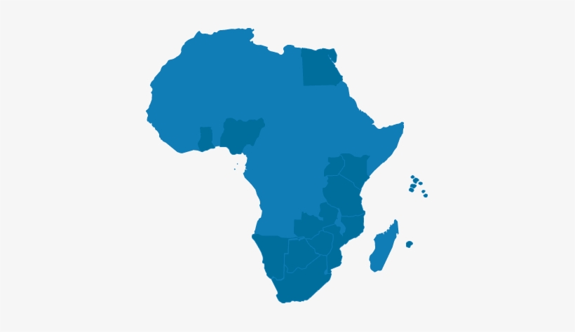 Barclays Africa Posts 7% Profit Rise - Africa Map, transparent png download