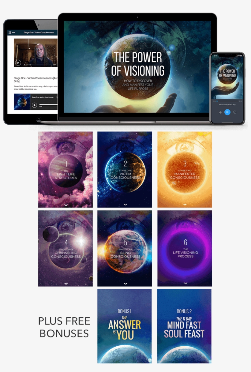 Click The 'add To Cart' Button And Try Michael Beckwith's - Mindvalley, transparent png download
