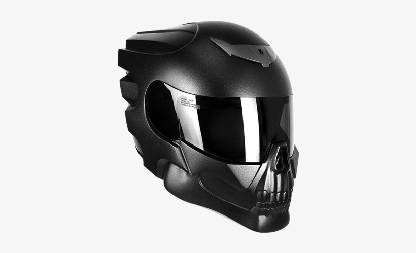 Customizable Badass Motorcycle Helmet Wow, I Want This - Riders Helmet, transparent png download