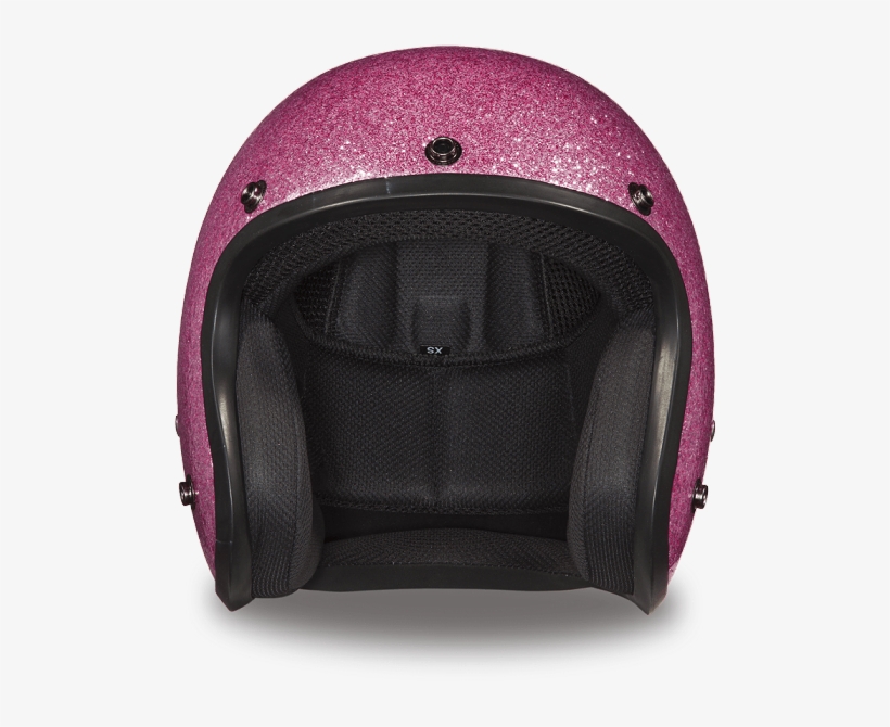 Daytona Helmets D.o.t. Daytona Cruiser- Pink Metal, transparent png download