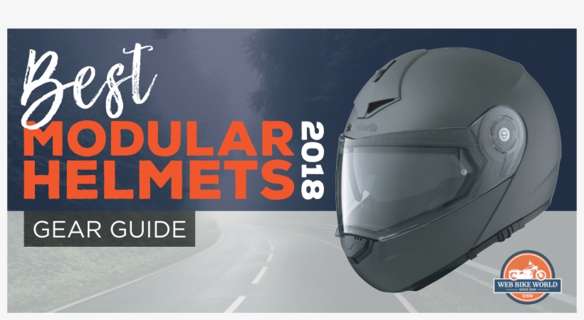 Best Modular Helmet 2018, transparent png download