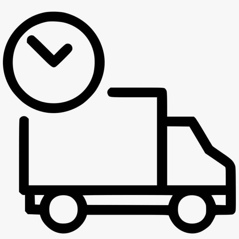 Fast Delivery Van Shipping Transport Comments - Freight Transport, transparent png download