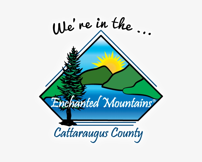 Enchanted Mountains" - Cattaraugus County, New York, transparent png download