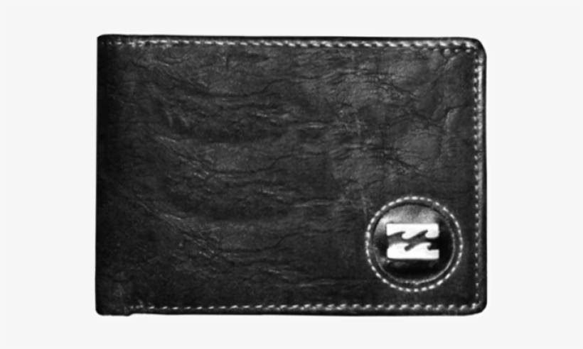 ~billabong Genuine Learther Bifold Grey Wallet - Wallet, transparent png download