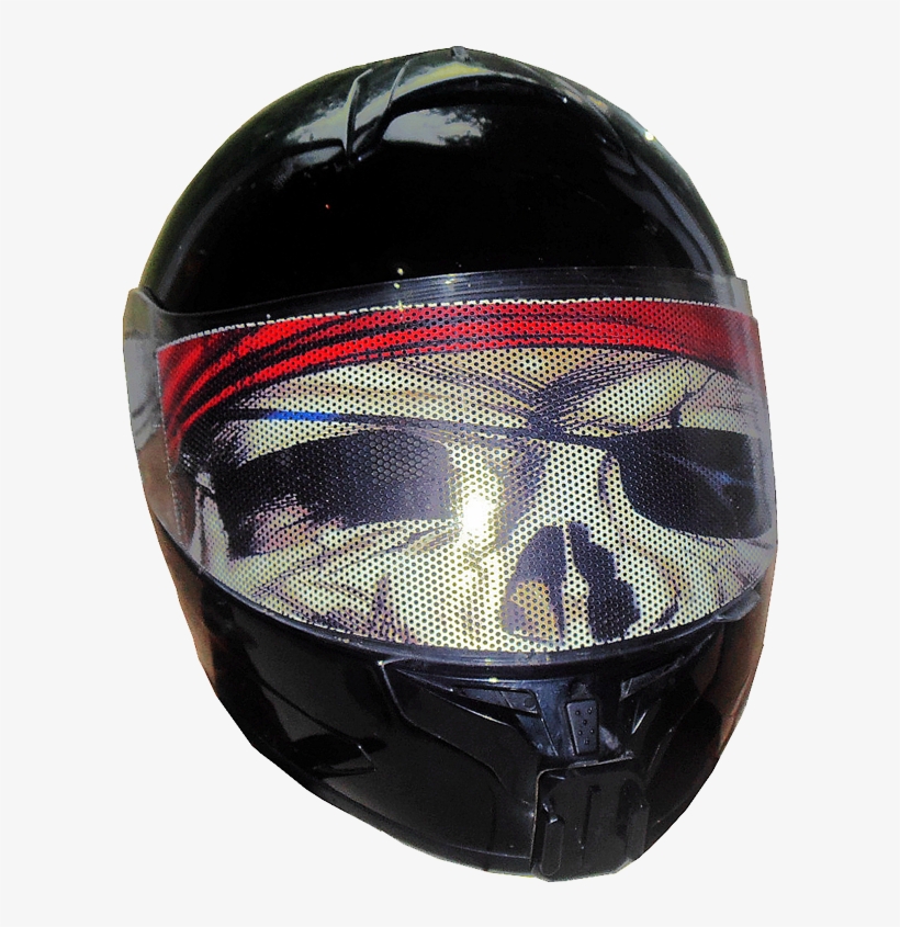Pirate Motorcycle Helmet Visor - Visor, transparent png download