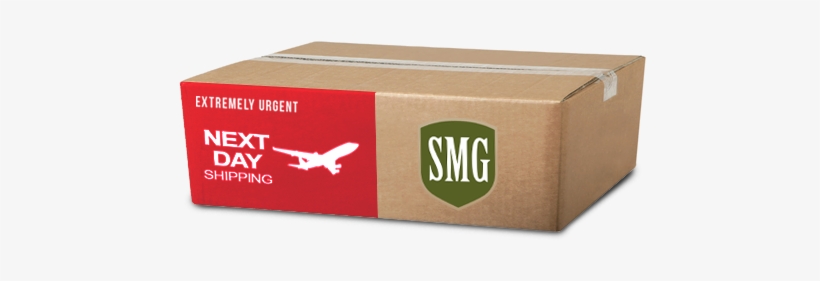 So You Can Count On Your Package Arriving As Quick - Box, transparent png download