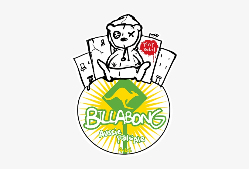 Beer - Billabong - Tiny Rebel Brewery Logo, transparent png download