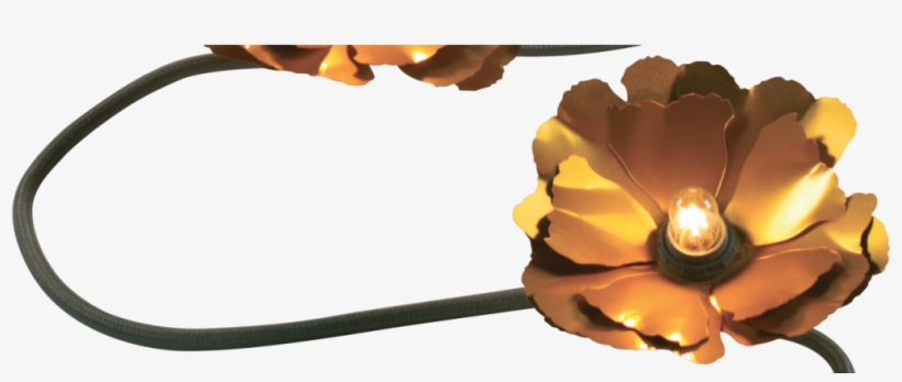 Helena Decorative Garland - Helena Guirlande Lumineuse En Métal Doré, transparent png download