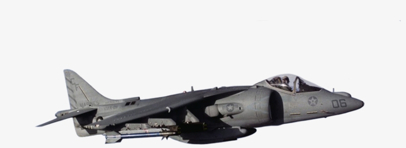 Av-8b Harrier Ii Plus - Airplane, transparent png download