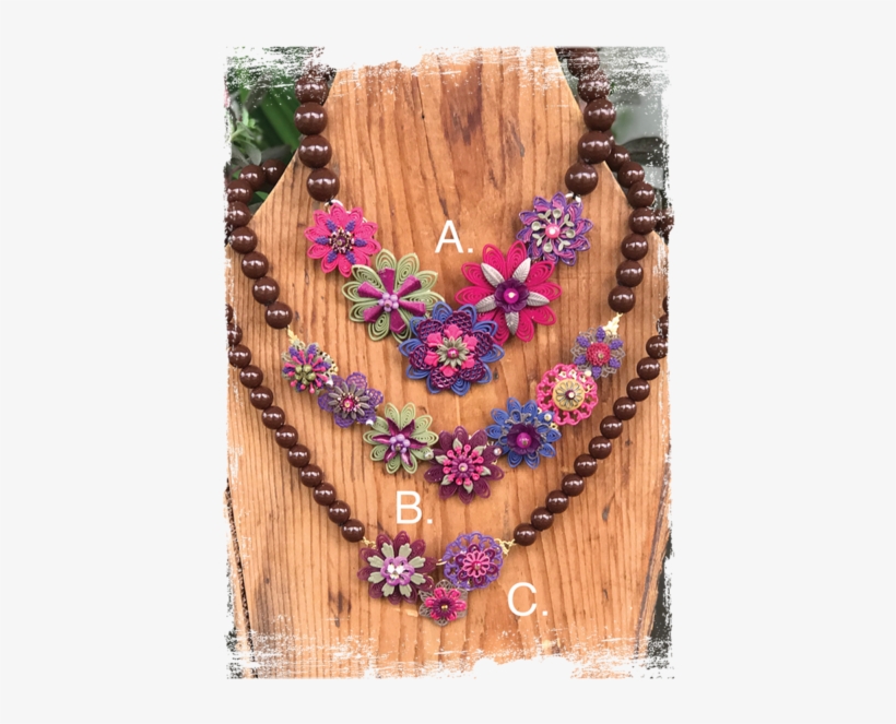 Delicate Garland Lush Necklace - Choker, transparent png download