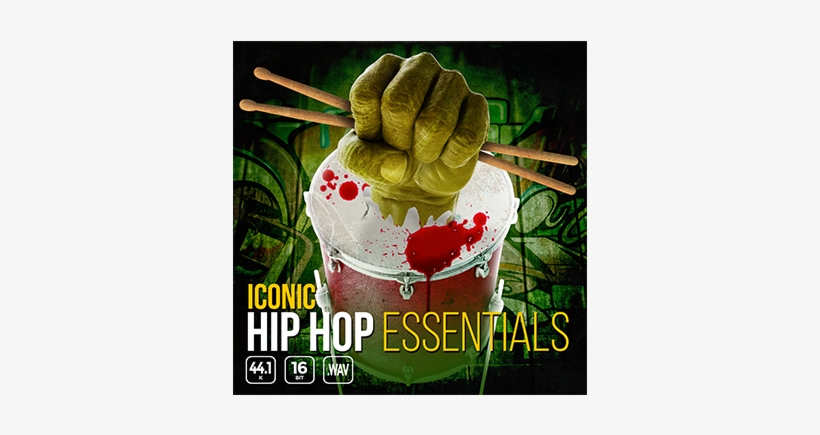 Iconic Hip Hop Essentials Boom Bap Drum Samples - Flyer, transparent png download