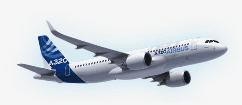 You Are Here - Airbus A320neo, transparent png download