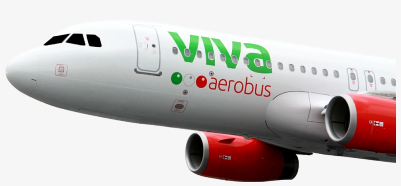 Vivaaerobus, La Aerolínea De Bajo Costo De México - Vivaaerobus Mexico, transparent png download