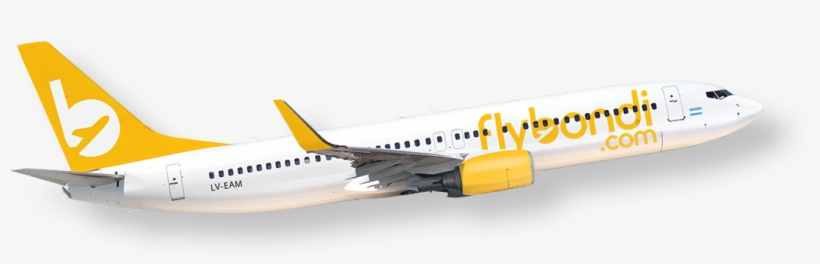 Flybondi Firmó El Contrato De Leasing Por Su Primer - Avion Flybondi Png, transparent png download
