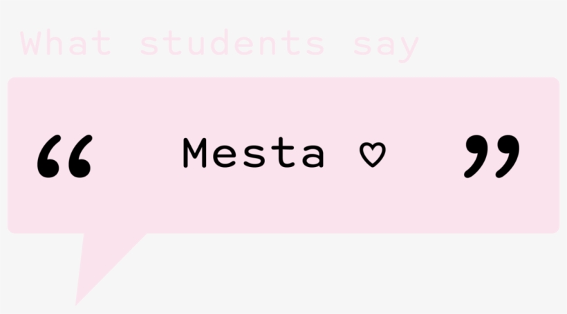 Mesta Ry Welcomes New Usp Students - Calligraphy, transparent png download