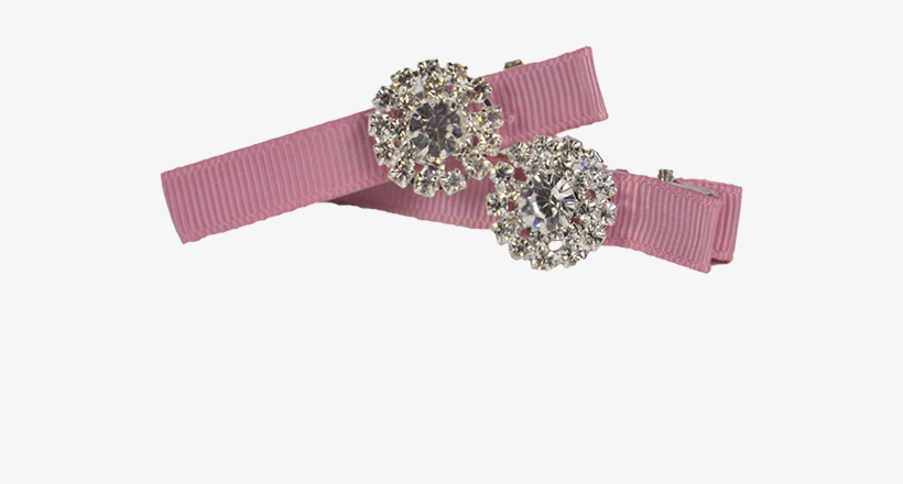 Rwr01913 Dusky Pink Daisy Clip - Strap, transparent png download