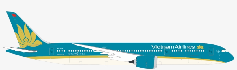 Boeing - May Bay Boeing 777 Vietnam Airlines Moi, transparent png download