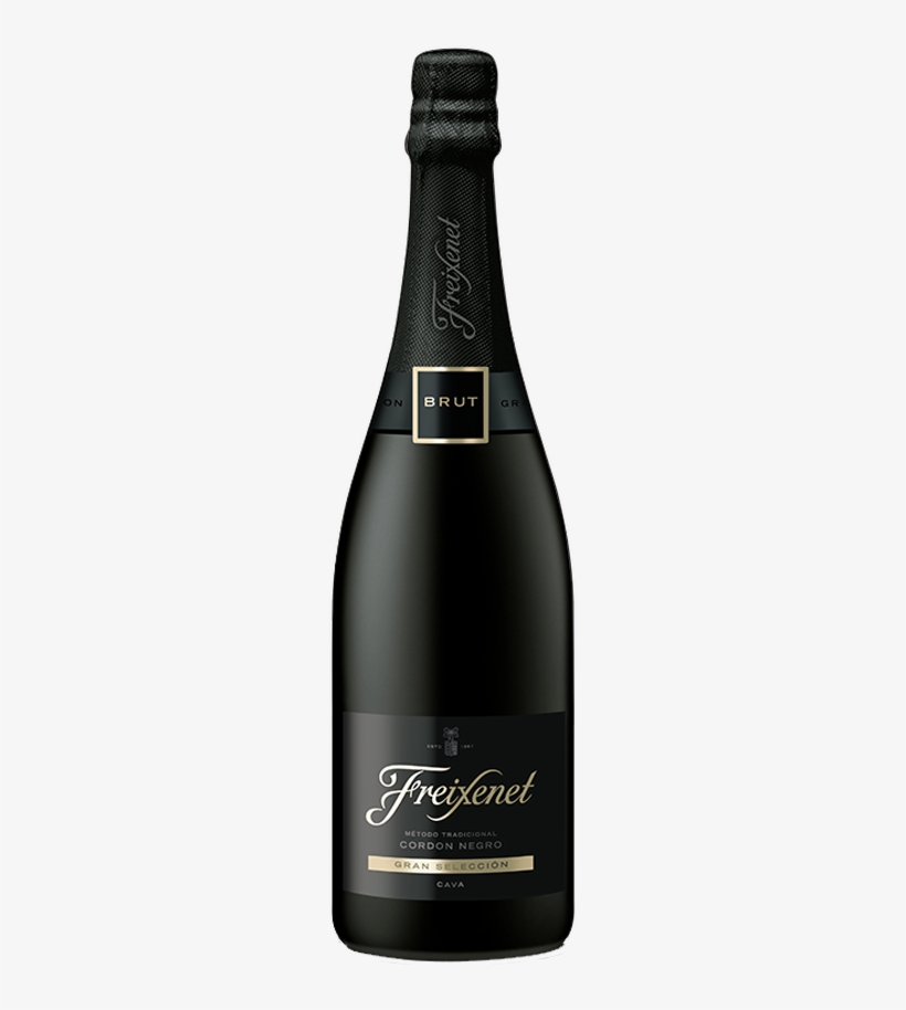 Freixenet Cordon Negro - Wolf Blass Reserve Shiraz, transparent png download