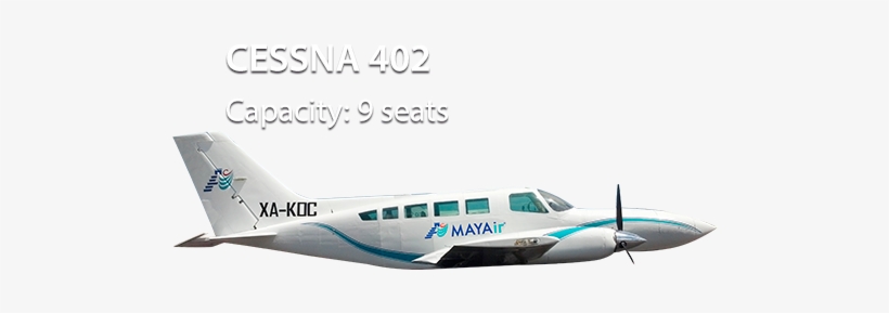 For More Information, Please Read Our Terms And Conditions - Cessna 402 Mexicano, transparent png download
