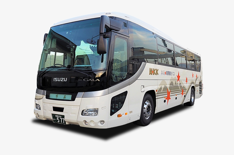 Myoko Shuttle - Mkk Shuttle Bus, transparent png download