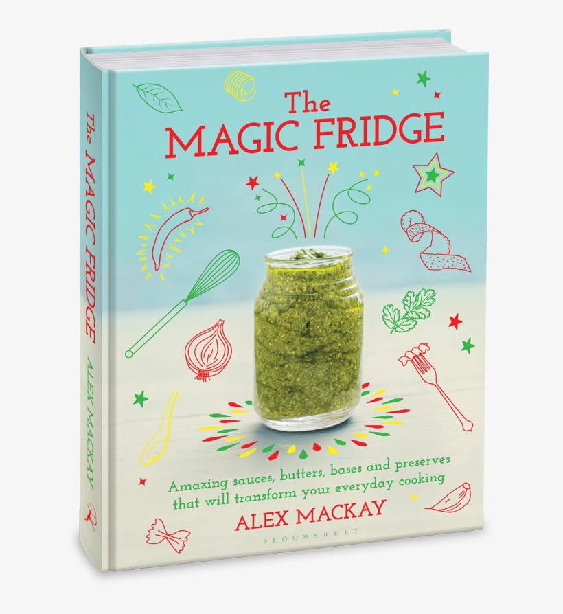 Happy Publication Day To The Irrepressible Culinary - Magic Fridge By Alex Mackay, transparent png download