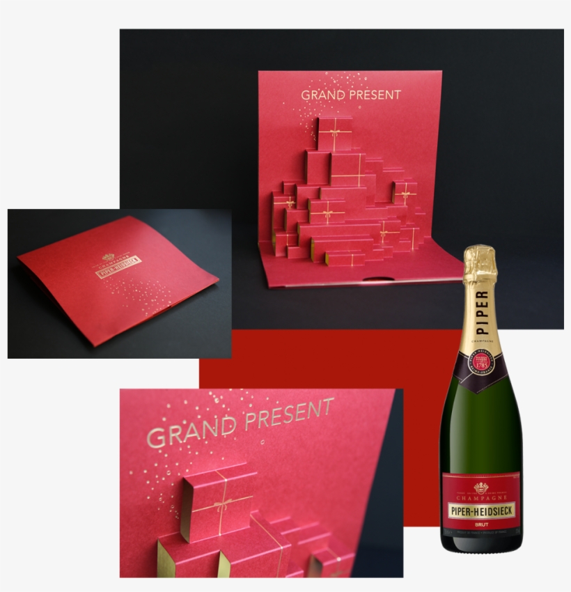 Crédits - Piper-heidsieck Cuvee Brut Non Vintage Champagne, transparent png download
