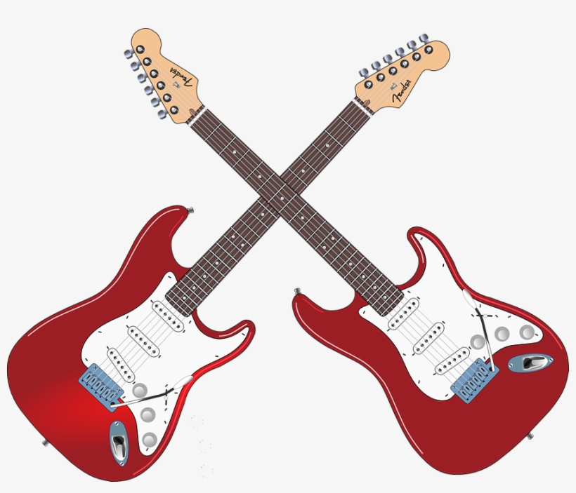 Guitar Clipart Guitar Lesson - Fender American Standard Stratocaster Hss - Black, transparent png download
