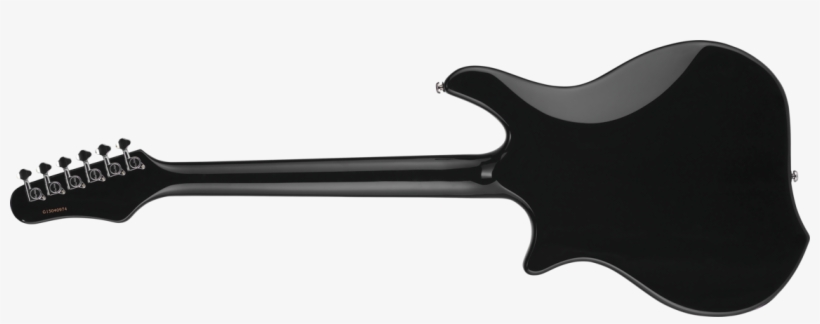 Hagstrom Condor Black Back - Ltd Viper 7 Black Metal, transparent png download