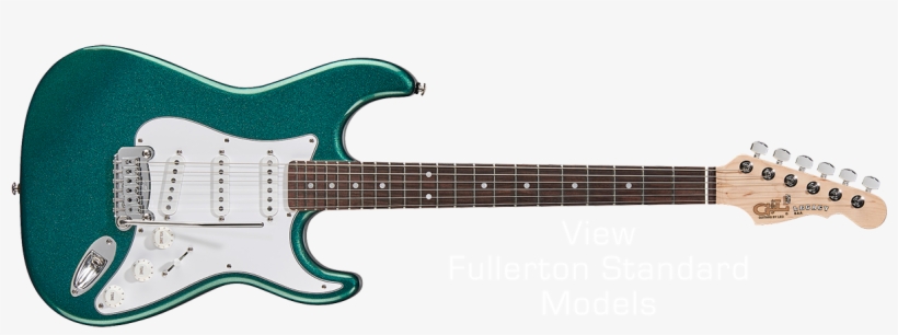 Made In Fullerton Guitars - Fender Classic 60s Stratocaster Lake Placid Blue, transparent png download
