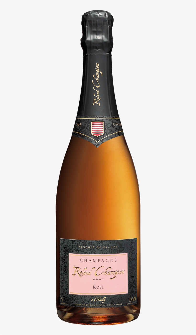 Rose Brut Btl - Roland Champion Blanc De Blancs, transparent png download