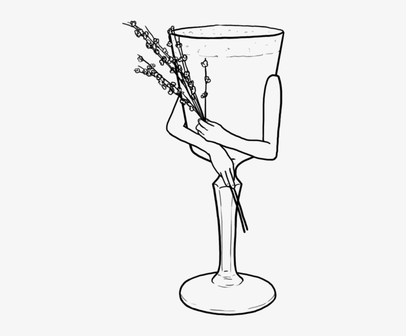 2 Pop Up Bars - Champagne Stemware, transparent png download