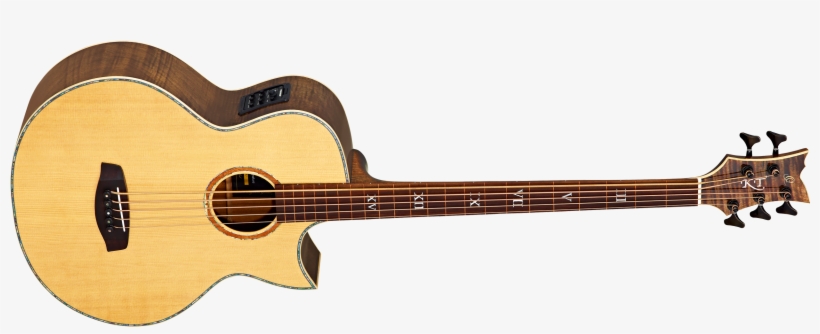 Ortega Acoustic Bass Guitar, transparent png download