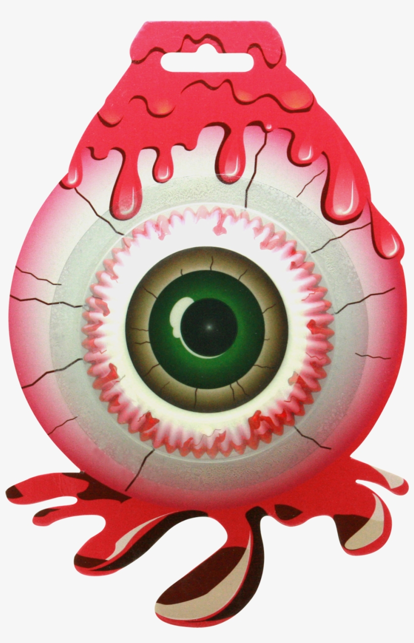 Standard Cupcake Case Bloody Eye - Eye, transparent png download