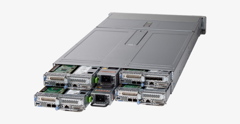Cisco Ucs C4200 Series Rack Server Chassis And Cisco - Data Center Rack Server, transparent png download
