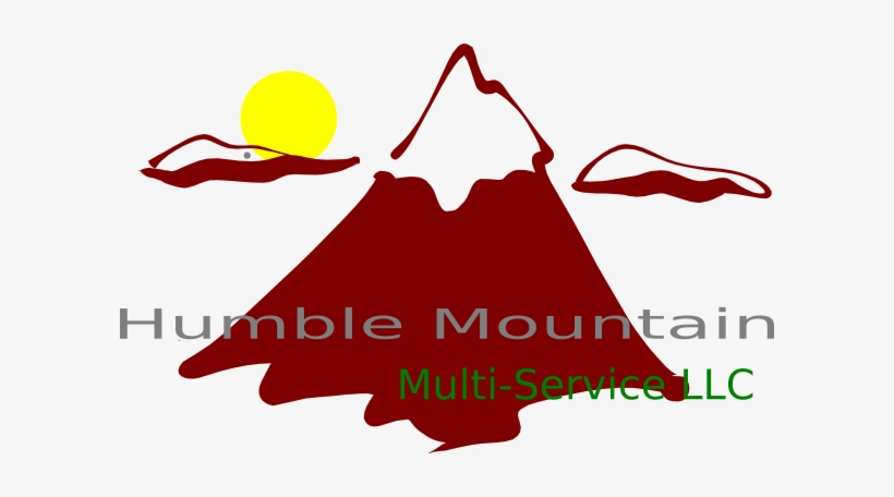 This Free Clipart Png Design Of Humble Mountain Clipart - Mount Everest Clip Art, transparent png download