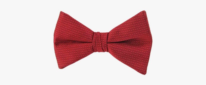 Picture Of Romance Apple Red Bow Tie - Necktie, transparent png download
