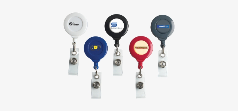 Badge-reels - Translucent No Twist Badge Reel, transparent png download