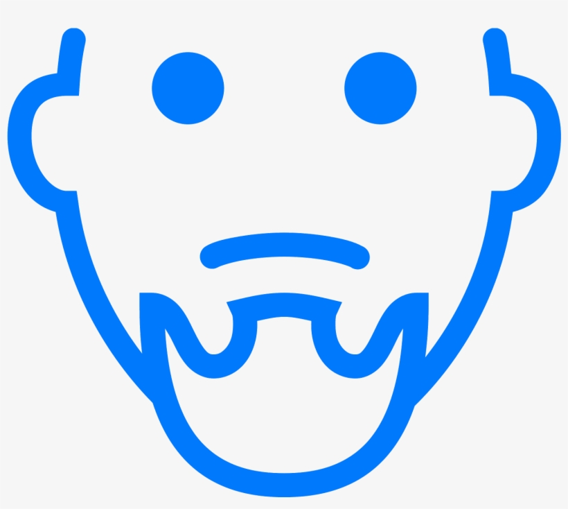 Go To Image - Beard, transparent png download