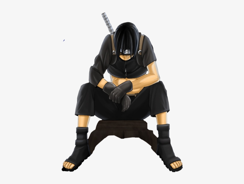Sad Ninja - Sai Render, transparent png download