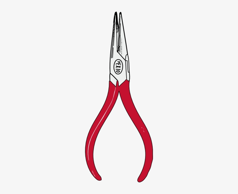 Needle Nose Plier Clipart, transparent png download