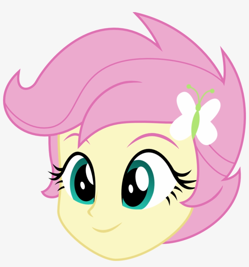 1080414 Alternate Hairstyle, Equestria Girls - Girl Head Transparent Background, transparent png download