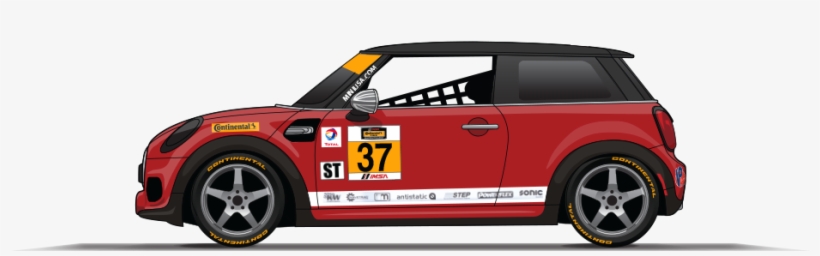 Mini Jcw Team No - World Rally Car, transparent png download