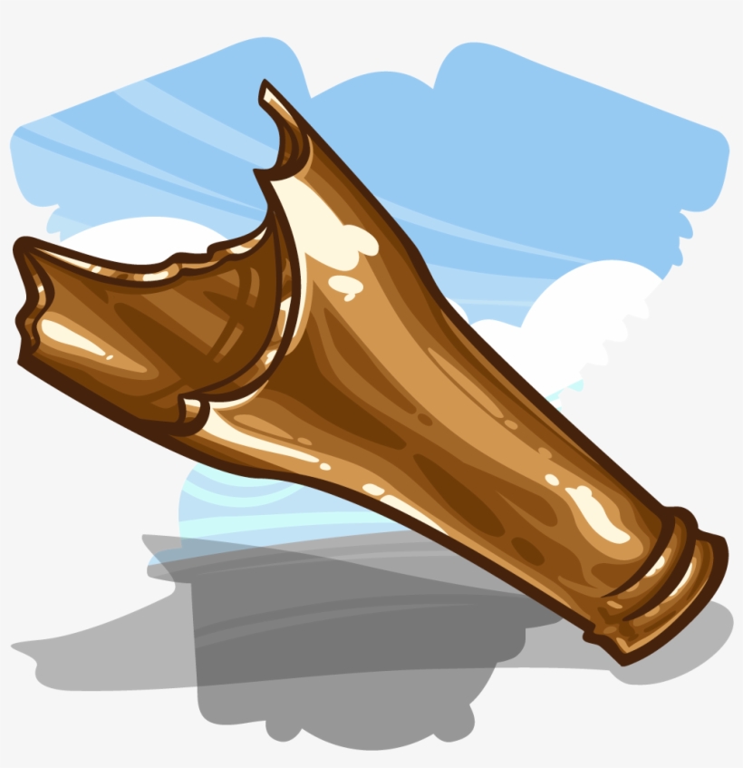 Broken Beer Bottle - Illustration, transparent png download