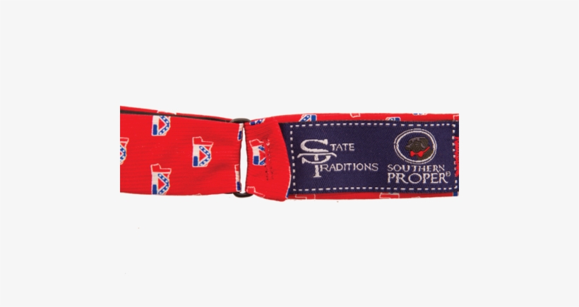 Mississippi Traditional Bow - Ga Traditional Red Tie, transparent png download