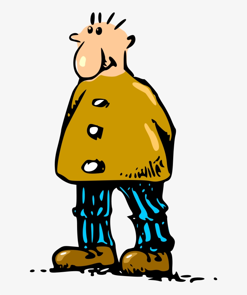 How To Set Use Cartoon Man Clipart - Cartoon Man Clip Art, transparent png download