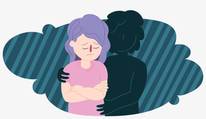 Abuse Is Never Ok - Abuse Relationship Clip Art, transparent png download